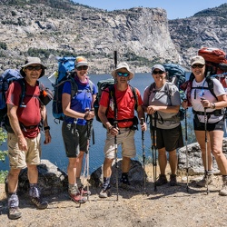 2016 Yosemite Hike