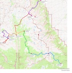 2021 Kaweah Map Overview